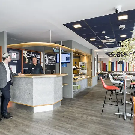 Ibis Budget Marne La Vallee Val D'europe Отель