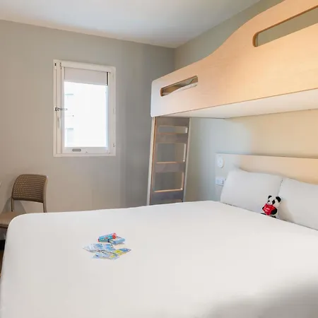 Ibis Budget Marne La Vallée Val D'europe Hotel Montévrain