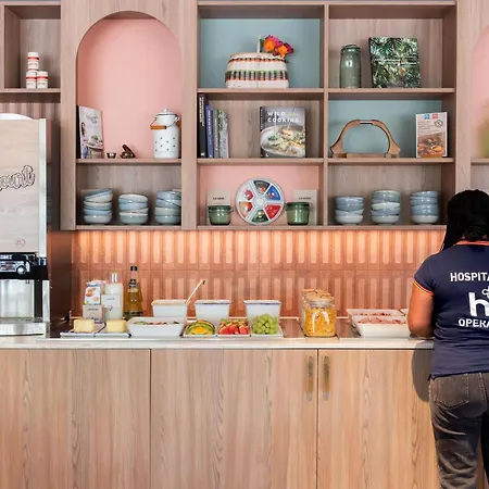 Отель Ibis Budget Marne La Vallee Val D'europe 2*