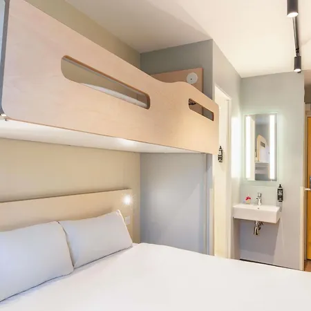 Ibis Budget Marne La Vallee Val D'europe Hotel Montévrain