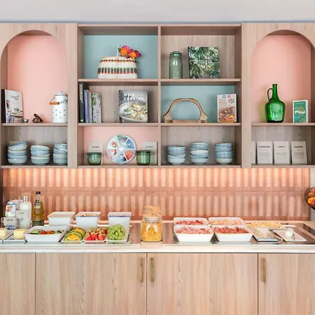 Hotel Ibis Budget Marne La Vallee Val D'europe Montevrain