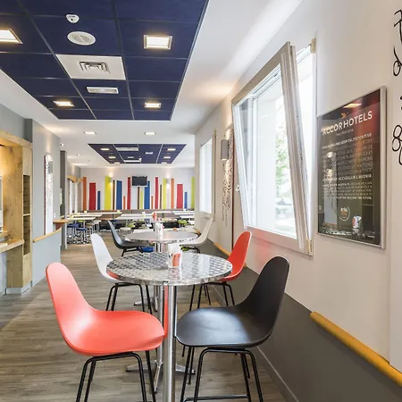 Ibis Budget Marne La Vallee Val D'europe Hotel Montevrain