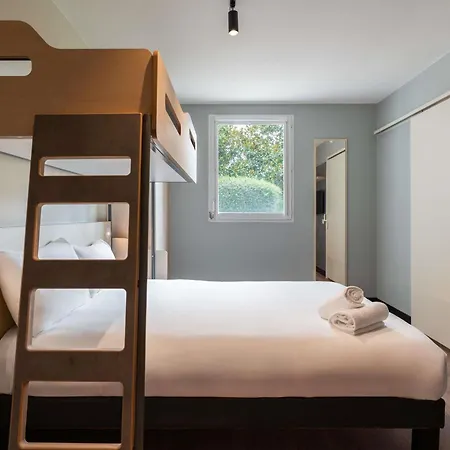 Hotel Ibis Budget Marne La Vallee Val D'europe Montévrain