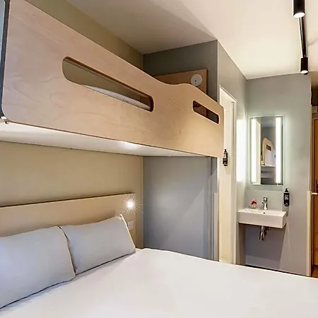 Ibis Budget Marne La Vallee Val D'europe Montevrain