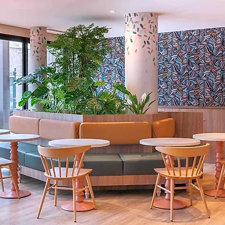 Ibis Budget Marne La Vallee Val D'europe 2* Μοντεβρέν