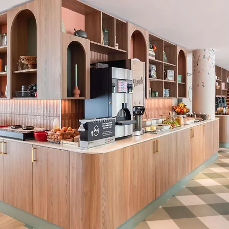 Ibis Budget Marne La Vallee Val D'europe Отель Монтеврен