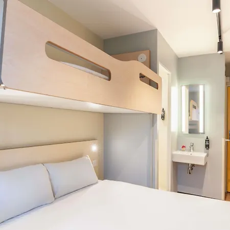 Ibis Budget Marne La Vallee Val D'europe Отель Монтеврен