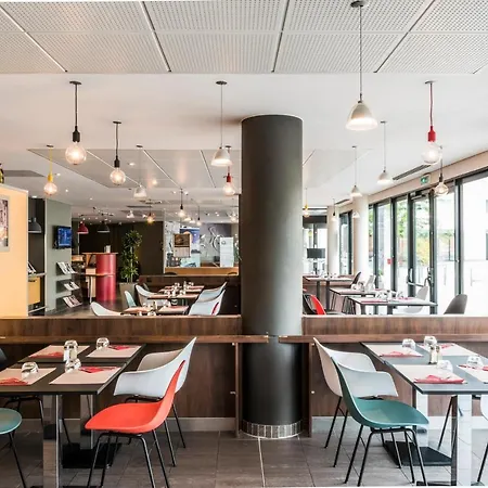 Ibis Budget Marne La Vallee Val D'europe Hotel 2*