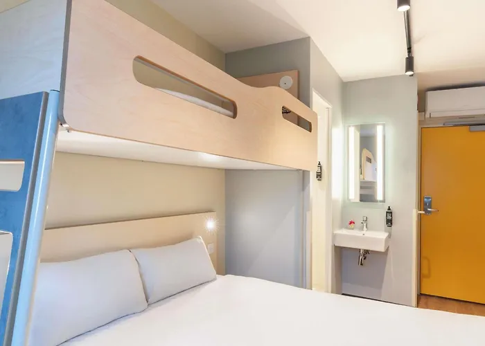 Ibis Budget Marne La Vallée Val D'europe Hotel Montévrain