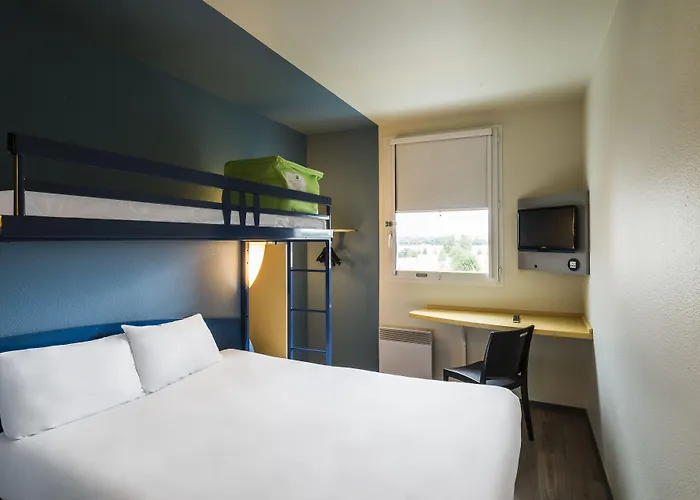 Ibis Budget Marne La Vallée Val D'europe Hotel