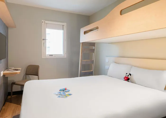 Ibis Budget Marne La Vallée Val D'europe Montévrain